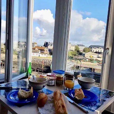 Appartement Bow Window Vue Sur Mer Le Tréport